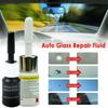 2 Bottle Auto Windshield Glass Repair Liquid Practical Long Crack Repair Solution Glass Phone Screen Scratch Crack Restore Glue
