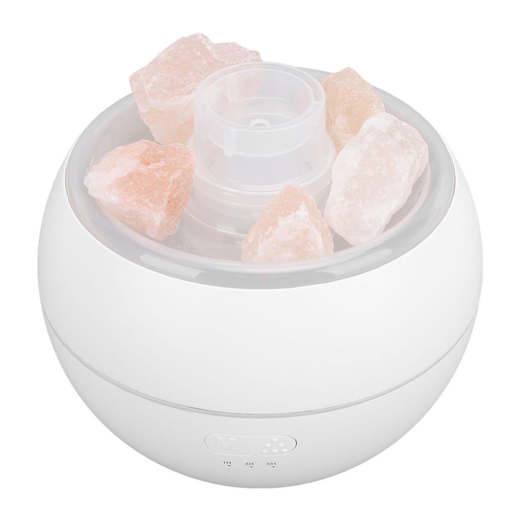 Colorful Salt Lamp Diffuser Multifunctional Aromatherapy Machine 360ml Large Capacity Aromatherapy