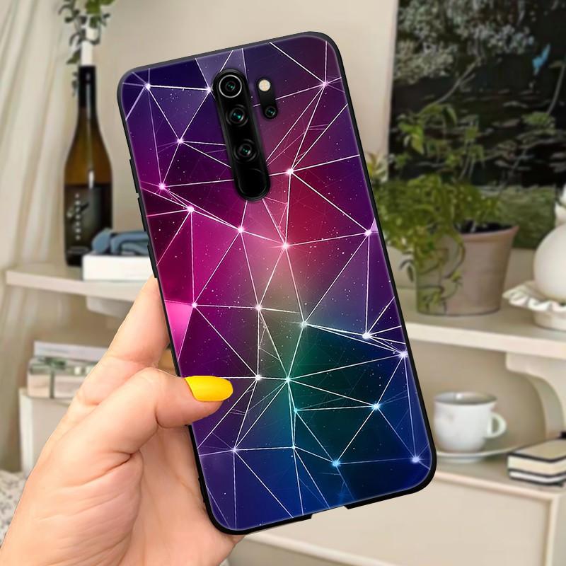 Для Xiaomi Redmi Note 8 Pro Чехол Ударопрочный Силиконовый Мягкий ТПУ Funda Чехлы Для Redmi Note8 Pro Чехол Coque Redmi Note 8 Pro
