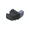 6C0959855 fits Volkswagen car window and regulator switches, without electroplating.