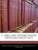 Книга S. 2480 : Law Enforcement Officers Safety ACT
