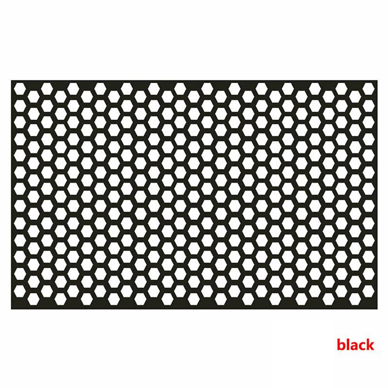 Наклейки на задние фонари автомобиля, сотовая наклейка с вырезом, универсальная предупреждающая лента, виниловая пленка, светоотражающие огни, наклейка для экстерьера