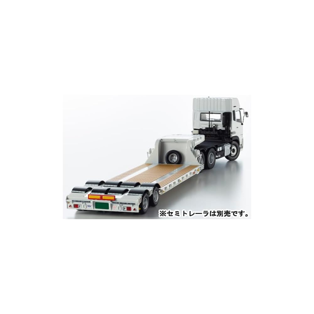 Kyosho Original Масштаб 1/43 UD Quon GW 6x4 Седельный тягач Белый (Готовый продукт)