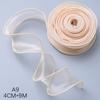 9 метров/рулон прозрачной шелковой ленты, атласные ленты для упаковки подарков, украшения свадебных букетов, венков, швейных принадлежностей