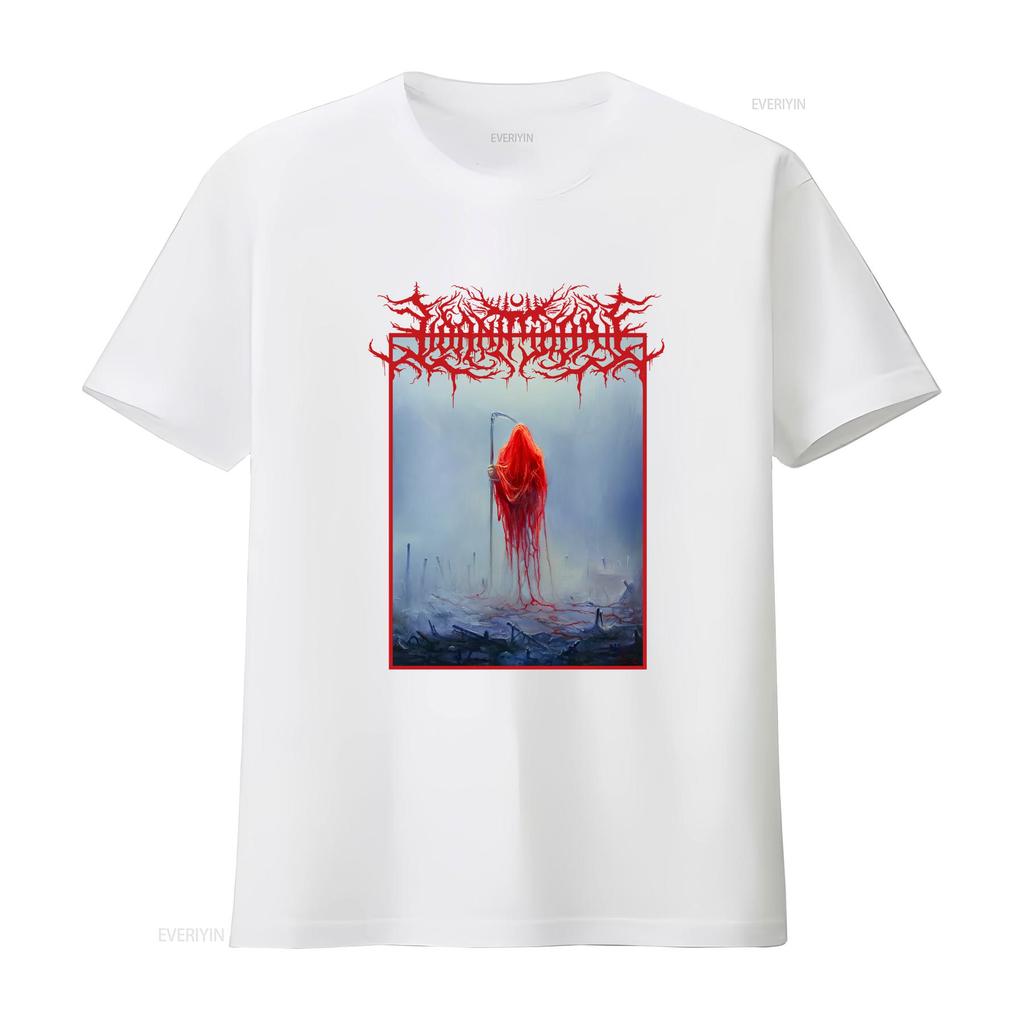 Lorna Shore Album Music T Shirt All Size S To 5xl For Unisex And Unisex Ll1866 Long Sleeves Vintage Washed Graphic Slightly
