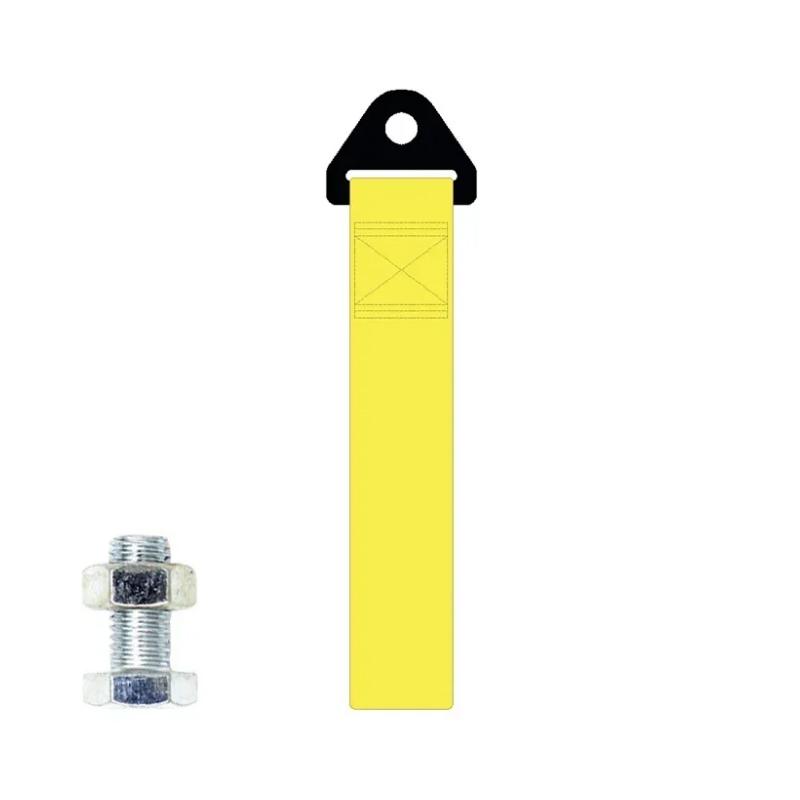 Heavy-Duty Nylon Tow Strap Universal Car Racing Tow Rope Green Black Red 28cm Bumper Trailer Towing Strap Ropes Car Decoration