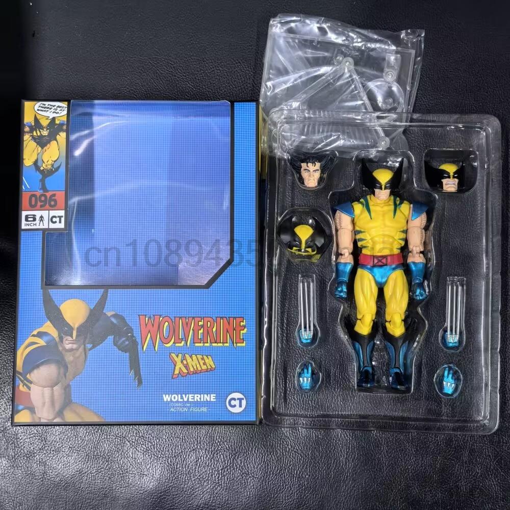 CT Toys Фигурка Дэдпул 3 Фильм Росомаха Mafex 096 138 Коричневая Комикс Версия Фигурка Действия Люди Икс Статуя Модель Игрушки Крутая Кукла Подарок