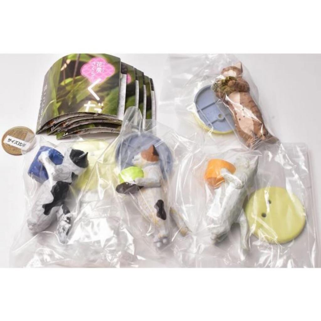 Набор статуй «Пожалуйста, Сакура» Gacha Gacha Capsule Toy Hanabusa's (Перепродажа) [4 (Полный Полный)]