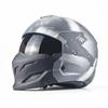 Ретро мотоциклетный шлем скорпиона Nitrinos Kask винтажный комбинированный шлем Capacete De Moto Cruiser Casco Moto Casque