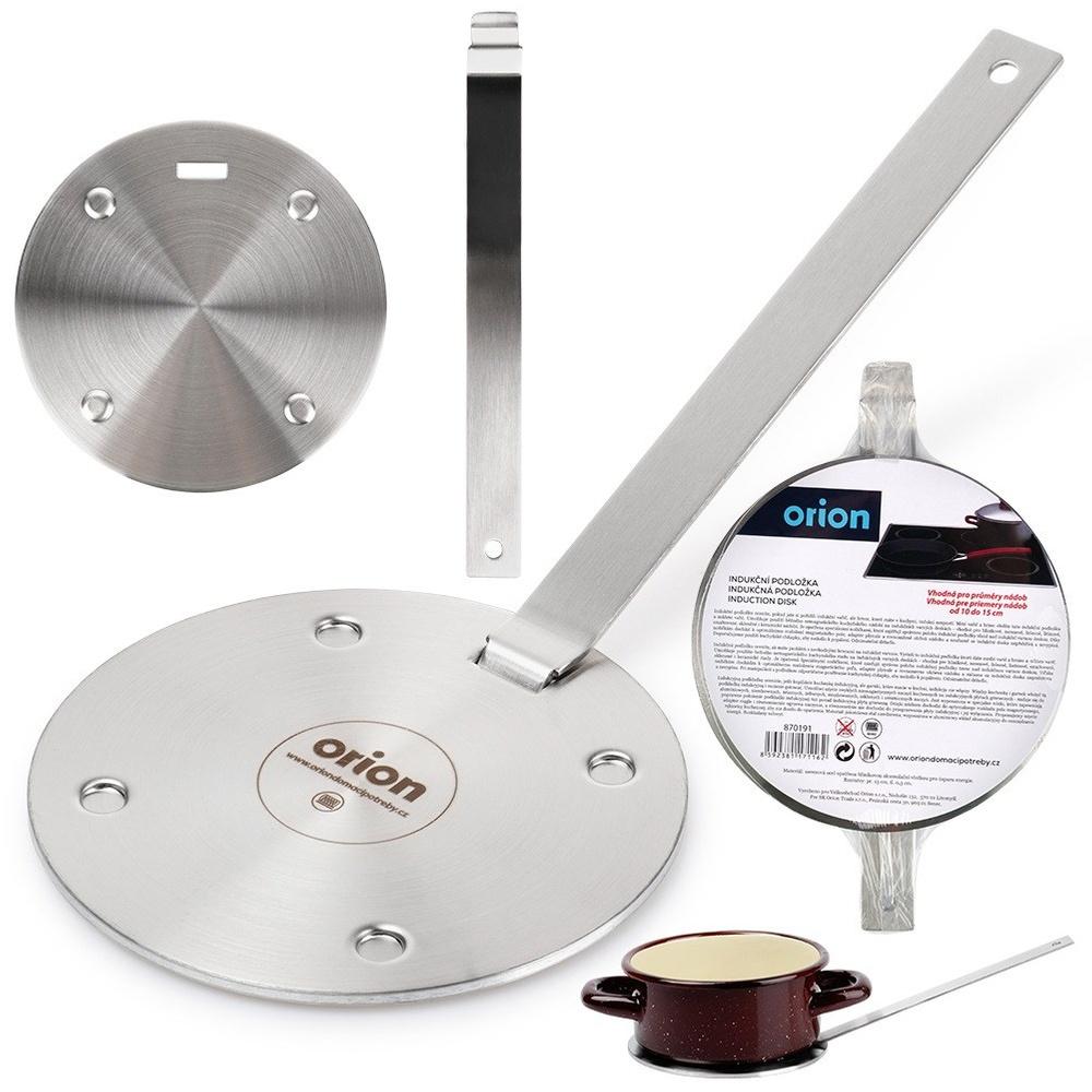 Stainless Steel Induction Cooktop Adapter Plate 13cm