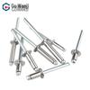 Открытые плоские круглоголовые заклепки GUWANJI из нержавеющей стали 304
