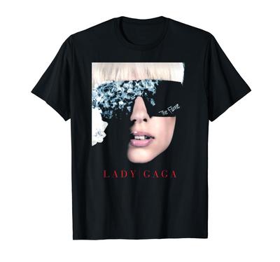 Официальная футболка Lady Gaga The Fame