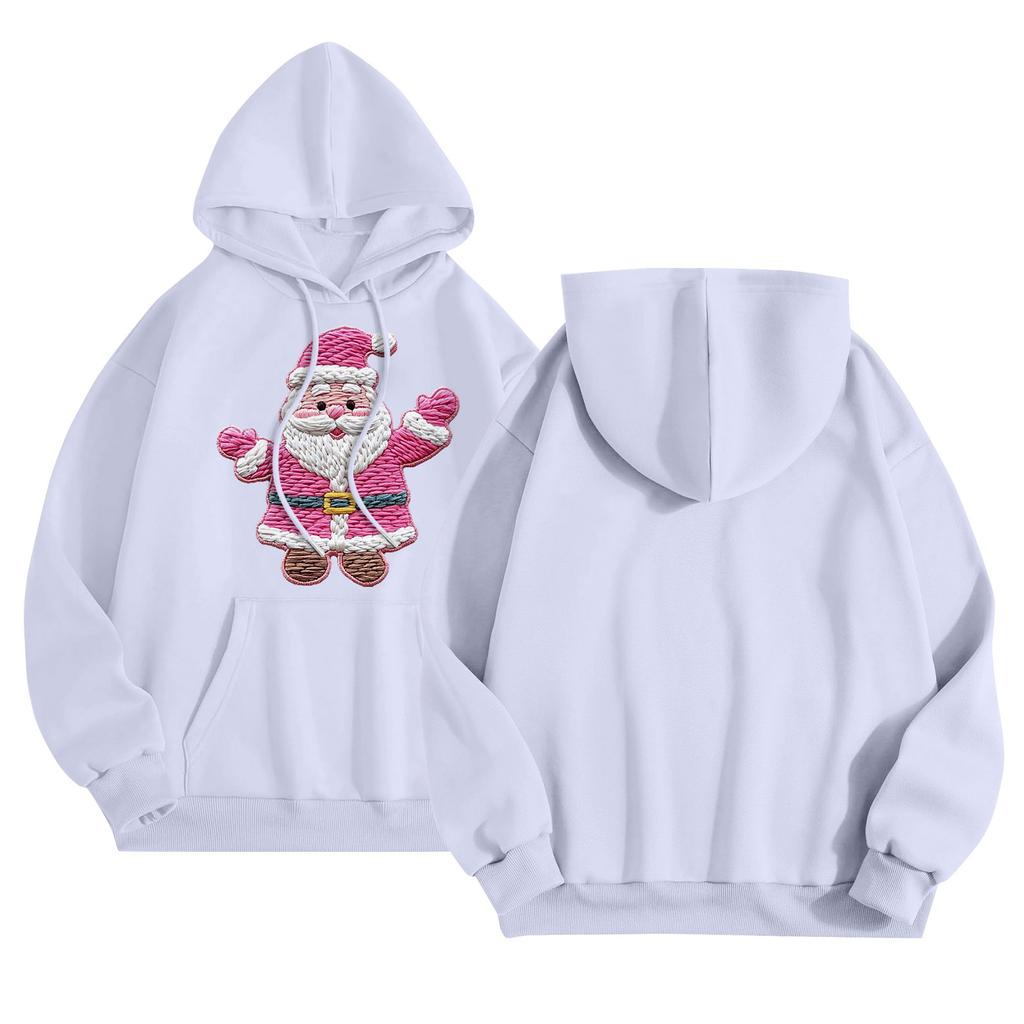 Женская повседневная толстовка с капюшоном и круглым вырезом, длинными рукавами и принтом