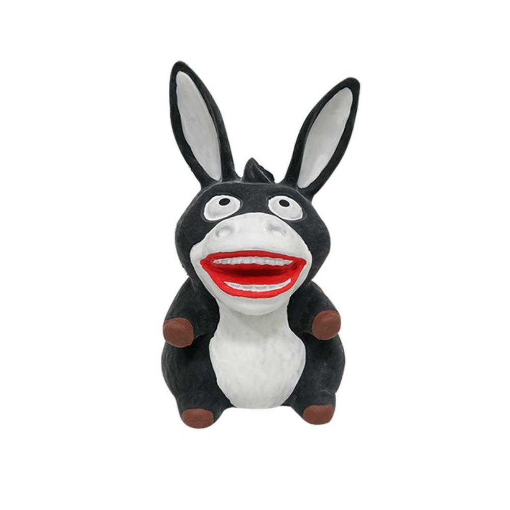 Donkey Stress Relief Toy Indestructible Donkey Shape Squeeze Toy Cartoon Squeeze Toy  For Kids