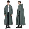 Vivirose Raincoat for 2025 New and Poncho with for and Motorcycle Long Windproof and Unisex Includes Storage Bag Army Cycling, Design, Women's Men's,