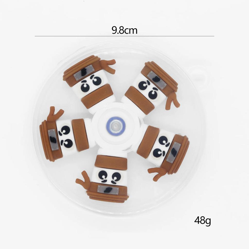 Игрушки-антистресс для мозга Hand Spinner EDC Сенсорные игрушки для снятия стресса Акула Tung Tung Игрушка для Сахура Снятие стресса для взрослых Подарки на день рождения