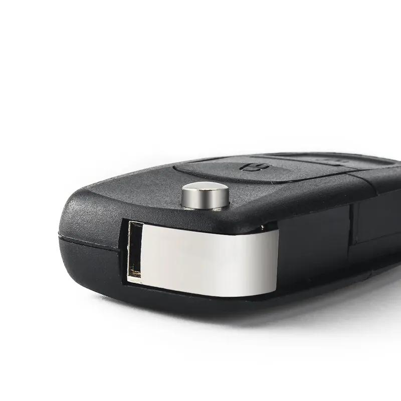 KEYYOU 2/3/4 Buttons Remote Flip Folding Car Key Shell For VW Volkswagen MK4 Bora Golf 4 5 6 Passat Polo Bora Touran Case