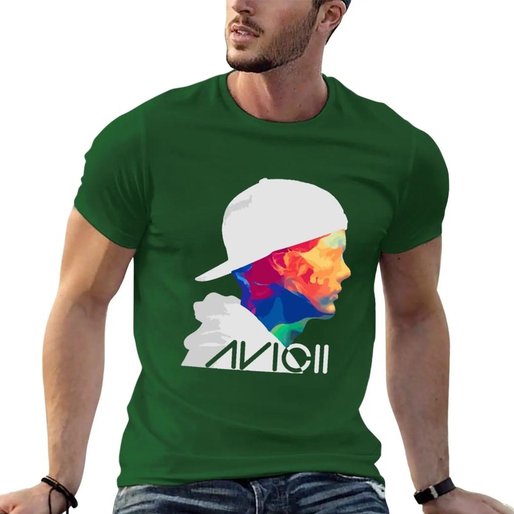 Avicii T-Shirt summer tops plus size t shirts t shirts pack