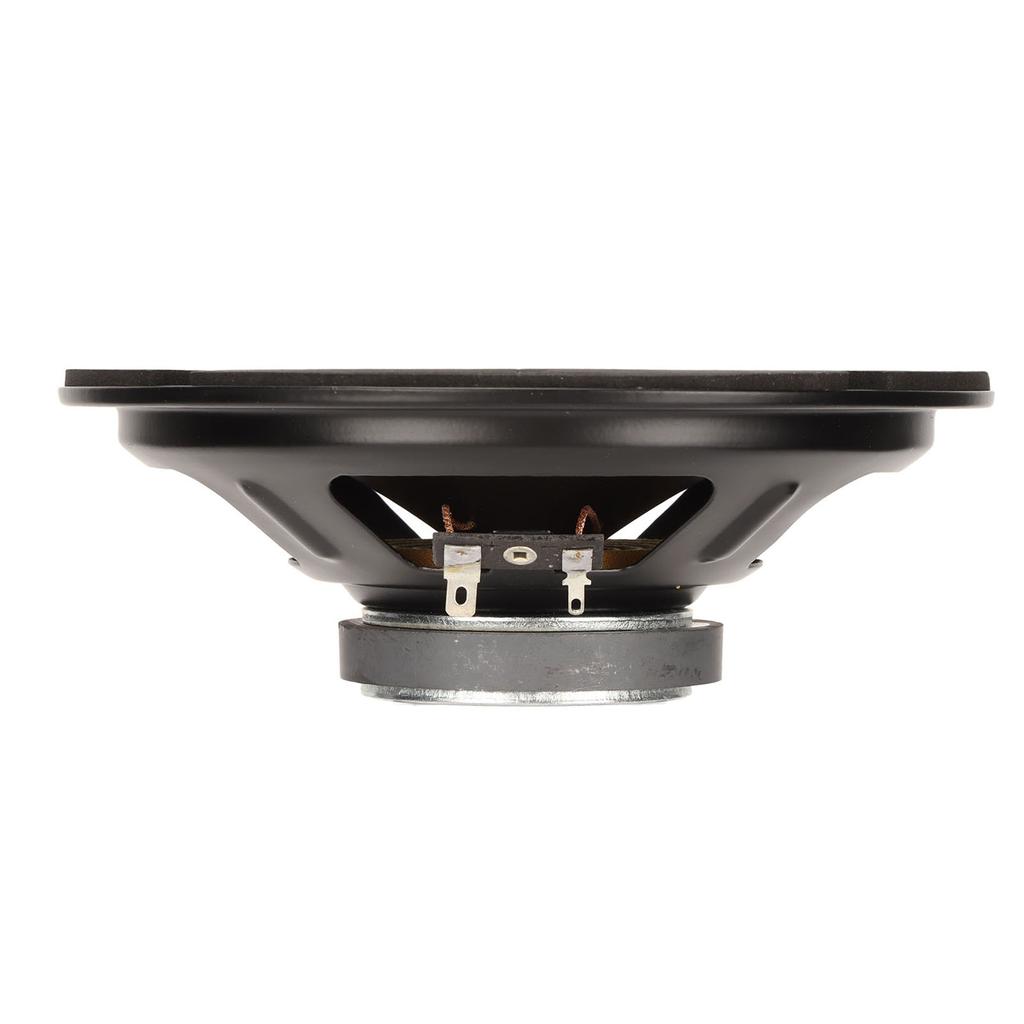 6in Car Loudspeaker Midrange 600W 4 Ohms Coaxial Speakers Black for Car Audio Systems