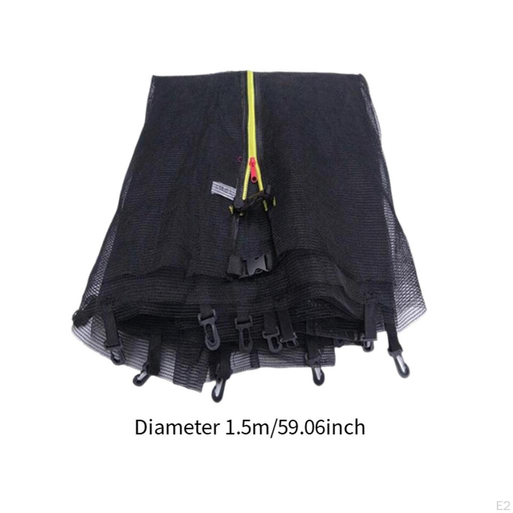 Защита батутной сетки для наружного двора, устойчивая к погодным условиям