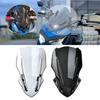 Motorcycle Windscreen Windshield for Kawasaki Z900 Z 900 2017-2024 2025 2022 2021 2020 2019 Wind Screen Deflectors