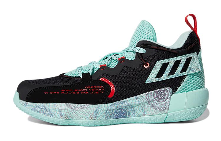 Dame 7 Adidas Extply 'Черный Прозрачный Мятный' H68607