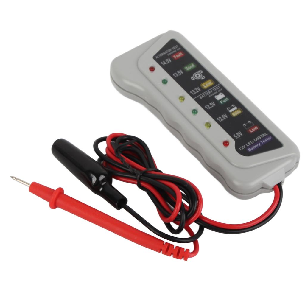 2‑14.8V Car Van Auto Battery Tester Storage Maintenance Charger System Analyzer Checker Tool