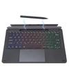 Планшет Microsoft Surface Pro 9 с магнитной беспроводной Bluetooth-клавиатурой и цветной подсветкой