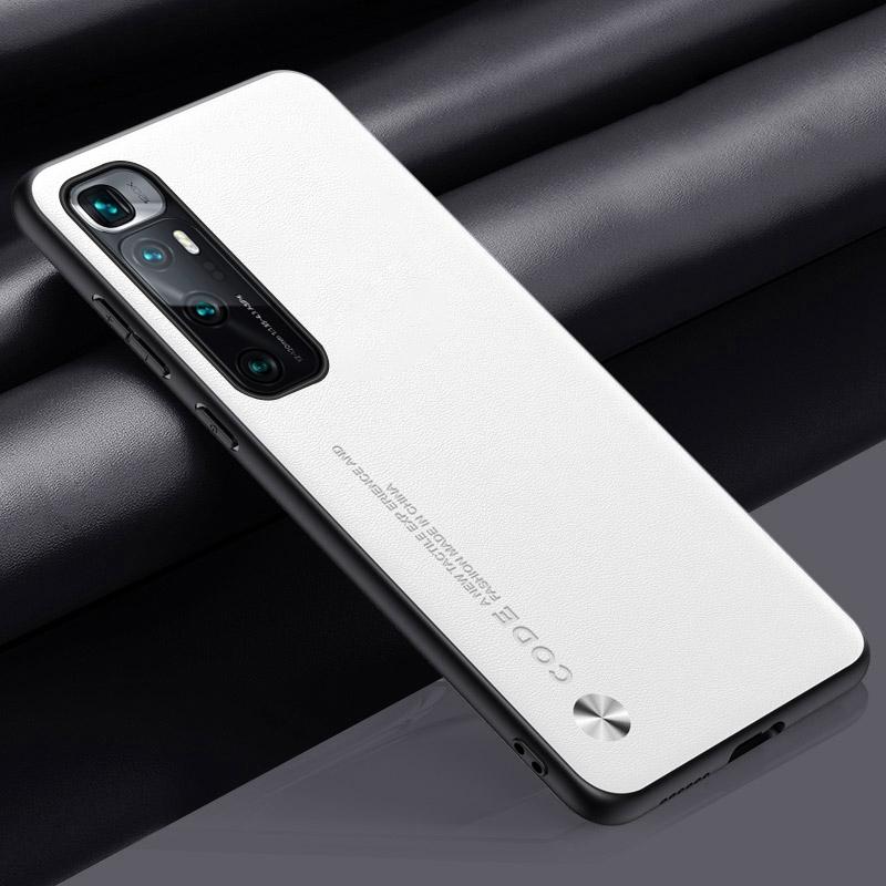 Роскошный чехол из искусственной кожи для Xiaomi Mi 10 Ultra, задняя крышка, матовый силиконовый защитный чехол для телефона Xiaomi Mi 10 Pro 5G Mi10 Lite