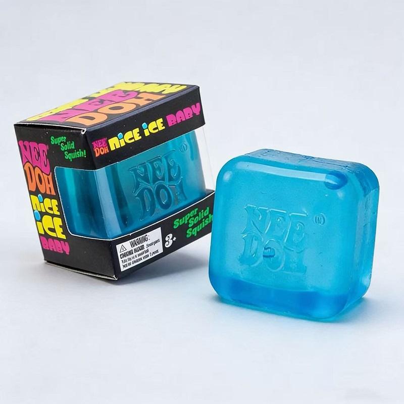 Boundless Energy Sensory Stress Relief Tool, Nice Cube Is A Sensory Cube Suitable For Anxious And Focused Adults And Children