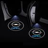 1/2pcs LED Car door universal projector high-definition welcome lights For Opel Insignia Astra Antara Meriva Zafira H G Corsa NE9