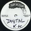 7inch Record KING KONG - Digital We Digital SIP7018 Sip A Cup 1987 UK Reggae, Ska & Dub Used