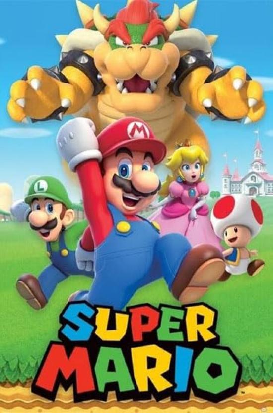 Постер Super Mario x 61 Tri-X 91.5 (PP-35311)