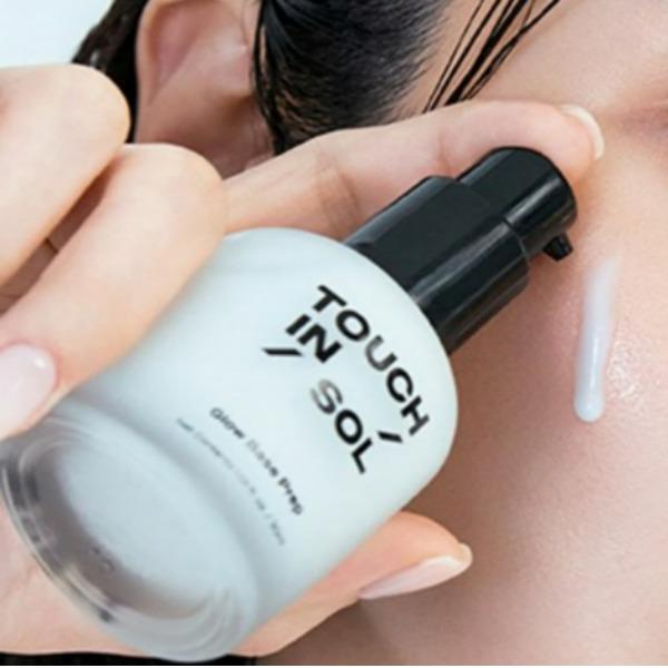 Touch In Sol Glow Base Prep 30ml | Hydrating Radiance Makeup Base | White