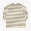 MaiSon KitSune Смелая нашивка с головой лисы Полоска Мужская S Футболка с длинным рукавом Pm00122kj0044