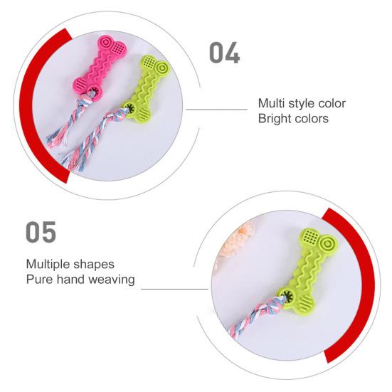 Игрушки для жевания собак, головоломки для чистки зубов, прочные игрушки для прорезывания зубов, печенье для собак, игрушки в форме