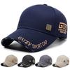 Spring Autumn Embroidered Letter Cap Men Women Hard Top Outdoor Baseball Cap