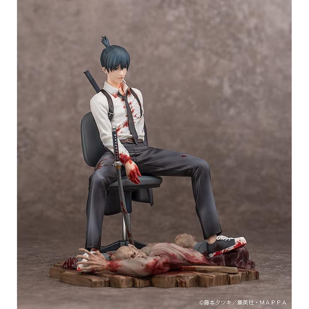 Good Smile Company Chainsaw Man Aki Hayakawa 17 Scale Plastic Painted Finished Figure