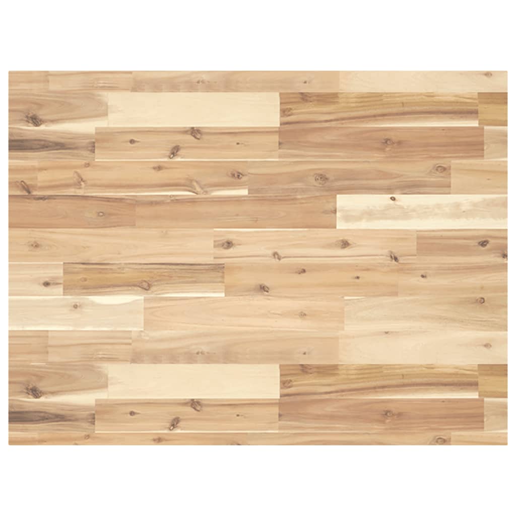 Vidaxl Рабочий стол, 80X60X(73-99,5)См, Прямоугольный, Акациевое дерево