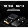 Адаптер-конвертер VGA в HDMI и HDMI в VGA для ПК в совместимый с HDTV проектор Видеоконвертер