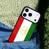 Чехол для телефона с флагом Таджикистана для iPhone 17 AIR 16 Pro Max 15 14 Pro 11 12 13 Ударопрочный силиконовый чехол