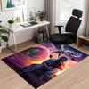 Juice WRLD Printed Carpet, for Office Chair Living Room Bedroom Kitchen Room Decor Gifts.