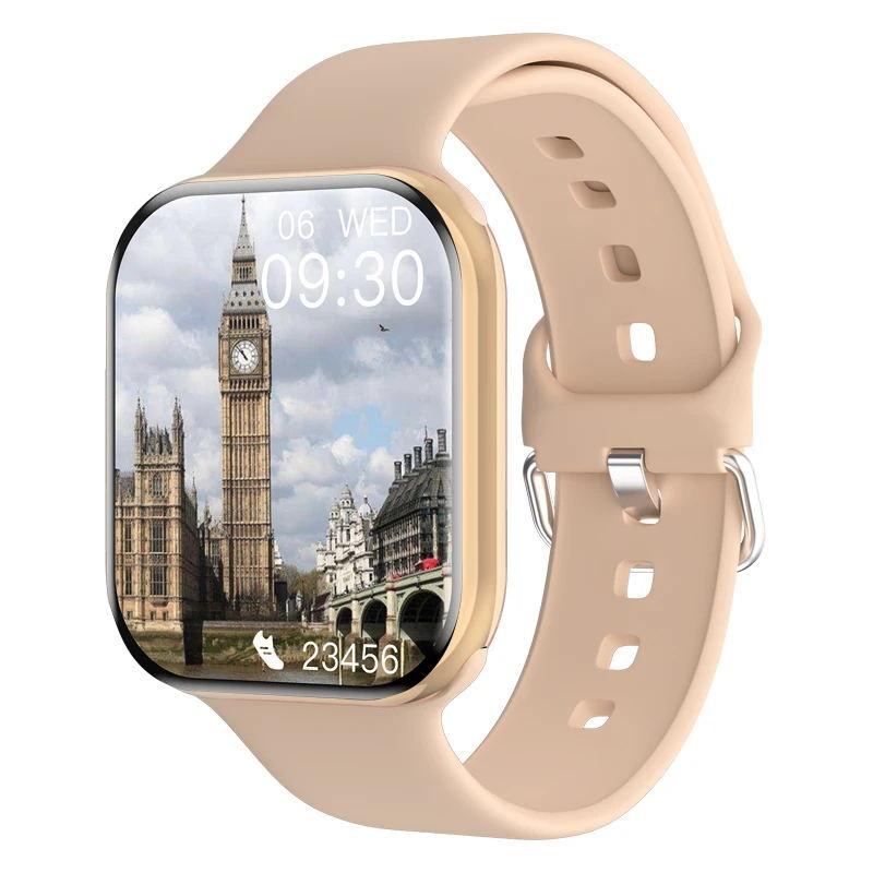 Умные часы с GPS Серия 10 Для Apple Watch 10 Память Музыка Видео Bluetooth-звонок Водонепроницаемые NFC Умные часы Для Android iPhone