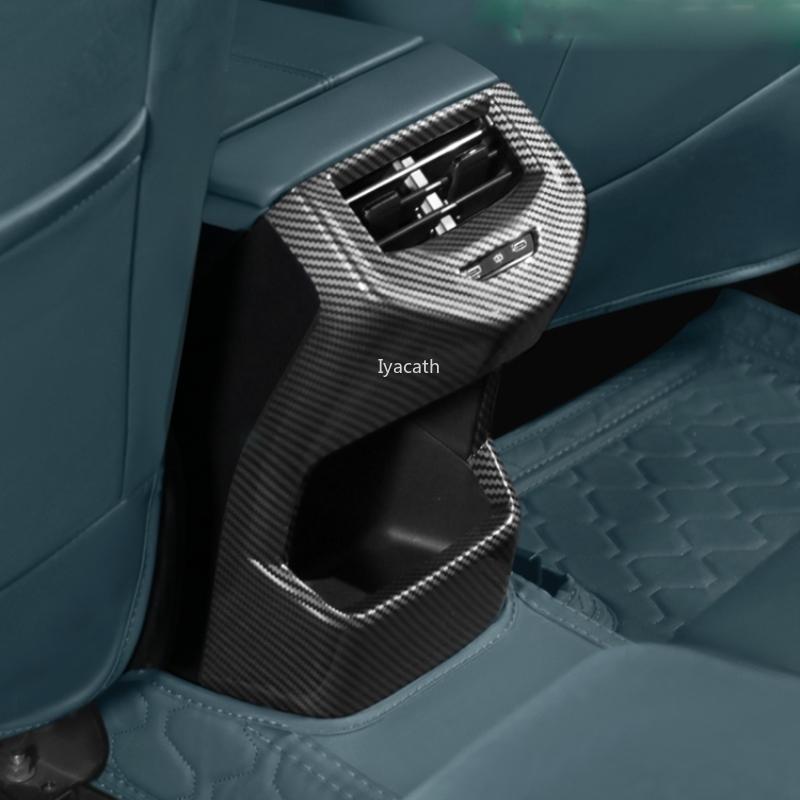 LHD For MG 7 MG7 2024 ABS Window lift Switch Central Control gear shift Panel Inner Door Handle Bowl steering wheel Cover