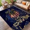 Club Deportivo Guadalajara Print Rug, Washable Floor Carpet, For Entryway Dorm Laundry Room Office Study, Home Decor Birthday Christmas Gift