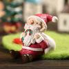 Aquarium Decor Fish Tank Aquarium Ornament Resin Crafts Cartoon Christmas Series Landscaping Decor