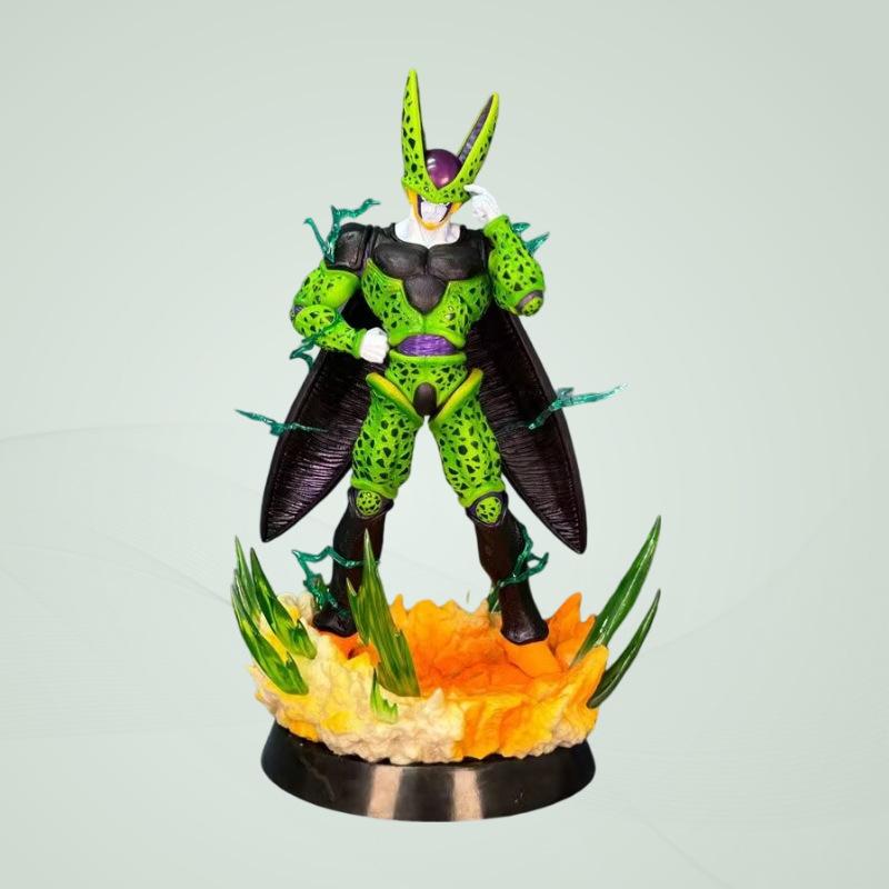 41CM Seven Dragon Balls Salu anime Handmade Ornaments Broken Circle Salu Special Effect Base Animation Handmade Model