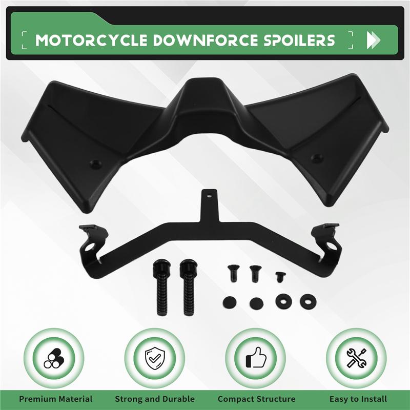 NEW-Motorcycle For MT-09 MT09 SP 2025 2025 Gen 4 Frontal Spoiler Aerodynamic Wing Deflector Sport Downforce Naked