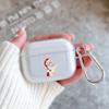 С Рождеством Силиконовый Чехол Для Apple Airpods 1 или 2 Ударопрочный Чехол Для AirPods 3 Pro Pro2 Прозрачный Защитный Чехол Для Наушников