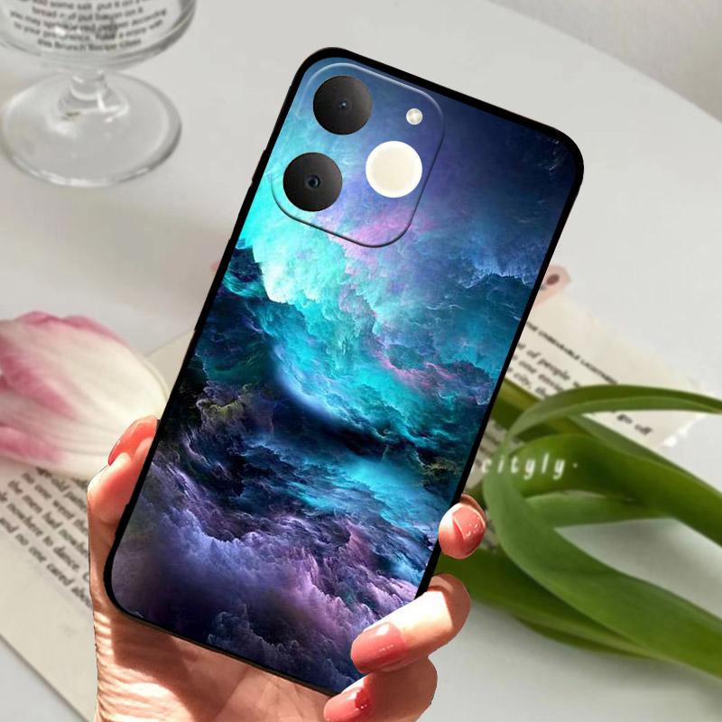 Чехол для телефона Realme Note 70 Чехол Note 70T Крутой Лев Волк Мягкий Силикон Полная Защита Корпус Narzo 80 Lite C71 4G Индия Funda
